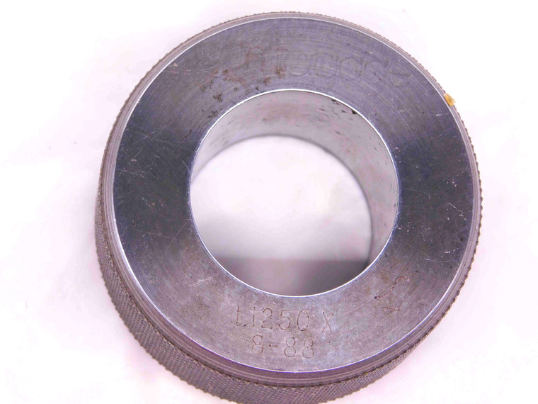 1.1250 CLASS X MASTER PLAIN BORE RING GAGE ONSIZE 1 1/8 28.575 mm 1.125 CHECK - JJ0840AX6
