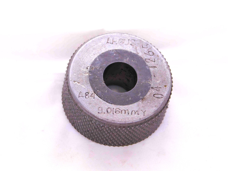 9.016 MASTER PLAIN BORE RING GAGE 9.000 +.016 OVERSIZE 9 mm .3550 INSPECTION - JJ0843AX6