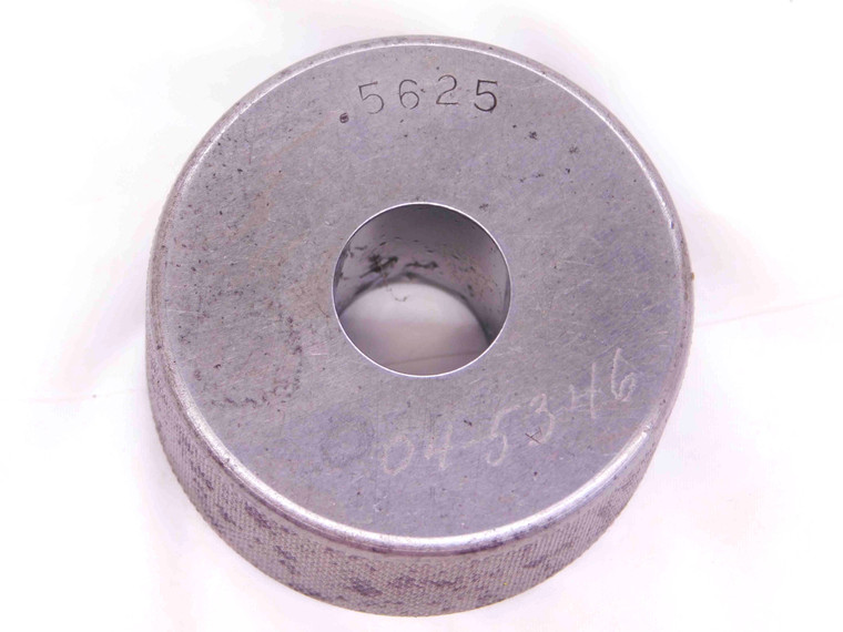 .5625 MASTER PLAIN BORE RING GAGE ONSIZE 9/16 14.288 mm INSPECTION CHECK - JJ0846AX6