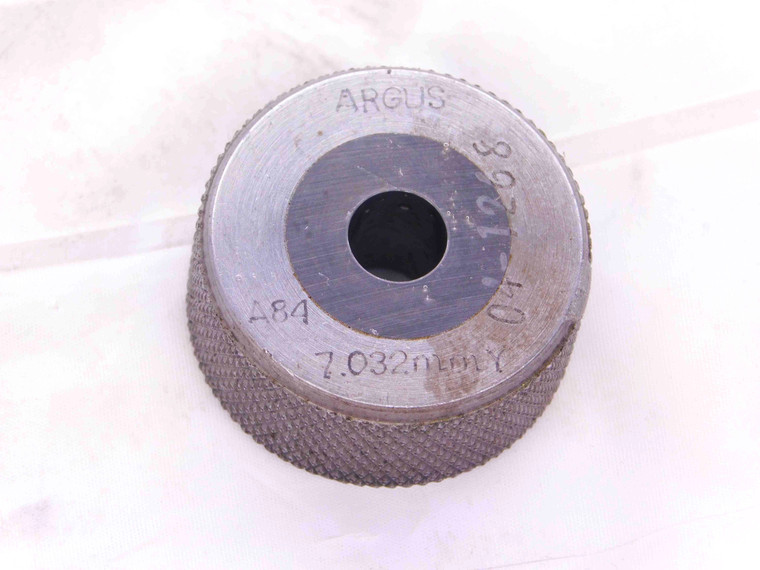 7.032 CARBIDE MASTER PLAIN BORE RING GAGE 7.000 +.032 OVERSIZE 7 mm .2769 CHECK - JJ0847AX6