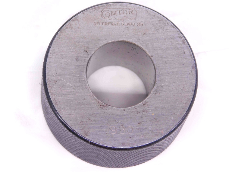 .9300 MASTER PLAIN BORE RING GAGE .9375 -.0075 UNDERSIZE 15/16 23.622 mm .930 - JJ0850AX6