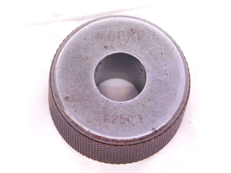 .6250 CLASS Y MASTER PLAIN BORE RING GAGE ONSIZE 5/8 16 mm .625 INSPECTION CHECK - JJ0852AX6