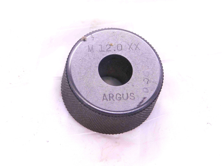 12.000 CL XX MASTER PLAIN BORE RING GAGE ONSIZE 12 mm .4724 12.00 SETTING CHECK - JJ0856AX6