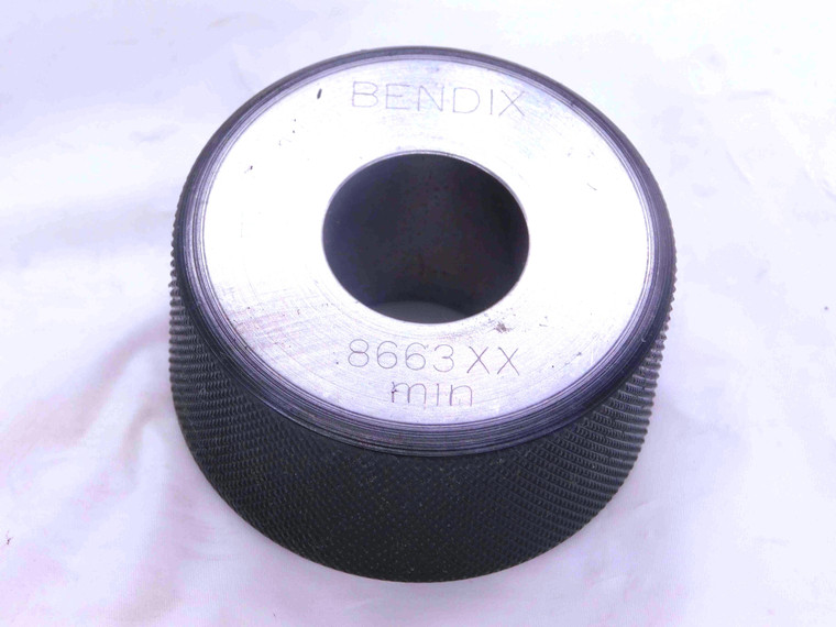 .8663 CL X MASTER PLAIN BORE RING GAGE .8750 -.0087 7/8 22 mm SETTING CHECK - JJ0859AX6