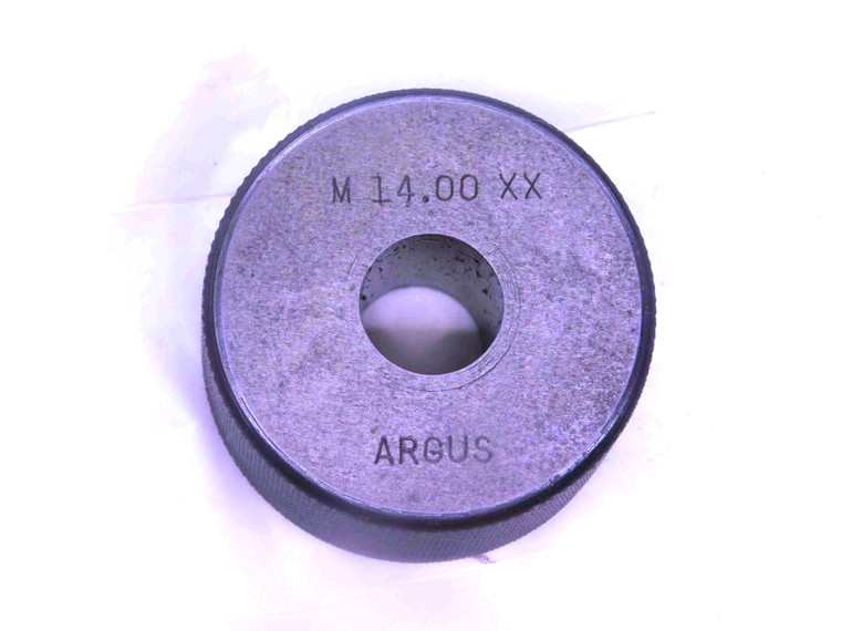14.000 CL XX MASTER PLAIN BORE RING GAGE ONSIZE 14 mm .5512 14.00 SETTING CHECK - JJ0874AX6