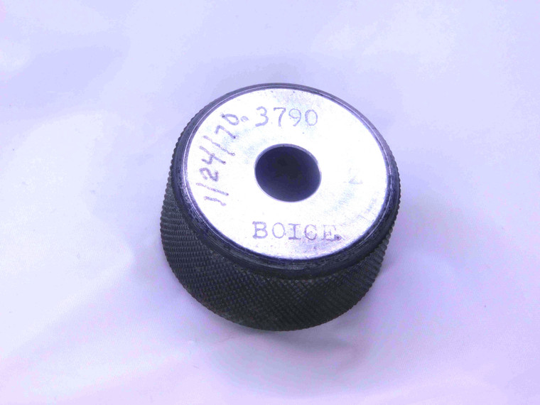 .3790 CL Z MASTER PLAIN BORE RING GAGE .3750 +.0040 OVERSIZE 3/8 9.627 mm .379 - JJ0877AX6