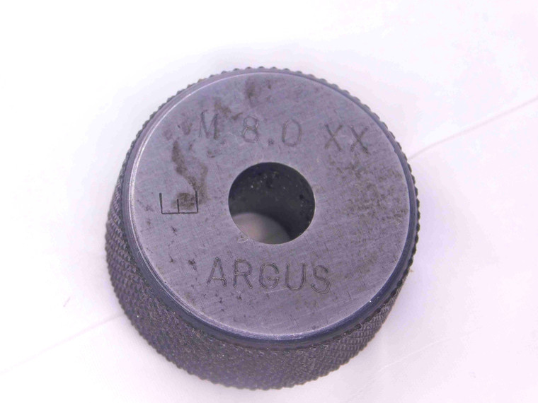 8.000 CLASS XX MASTER PLAIN BORE RING GAGE ONSIZE 8 mm .3150 8.00 SETTING CHECK - JJ0888AX6