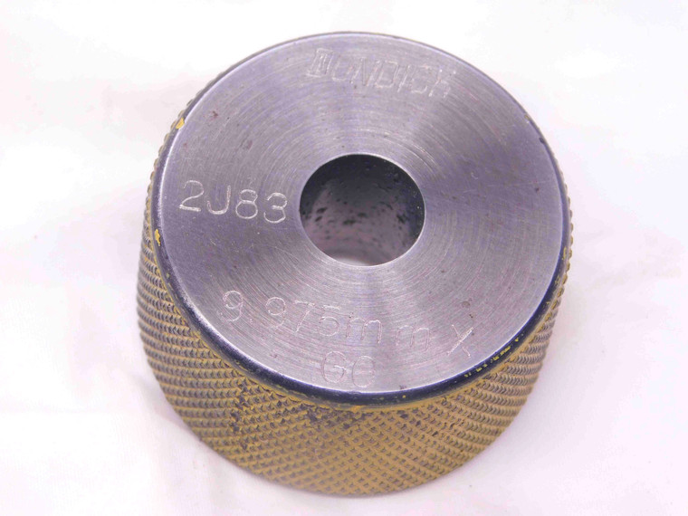 9.975 CLASS X MASTER PLAIN BORE RING GAGE 10.000 -.025 UNDERSIZE 10 mm .3927 - JJ0892AX6