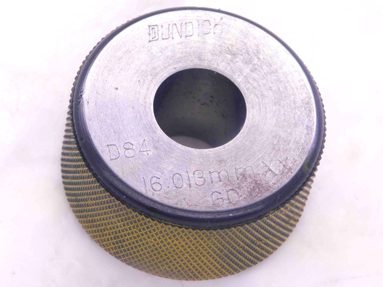 16.013 CLASS XX MASTER PLAIN BORE RING GAGE 16.000 +.013 OVERSIZE 16 mm .6304 - JJ0900AX6