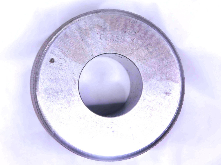 .8750 CL Y MASTER PLAIN BORE RING GAGE ONSIZE 7/8 22.225 mm .875 SETTING CHECK - JJ0903AX6