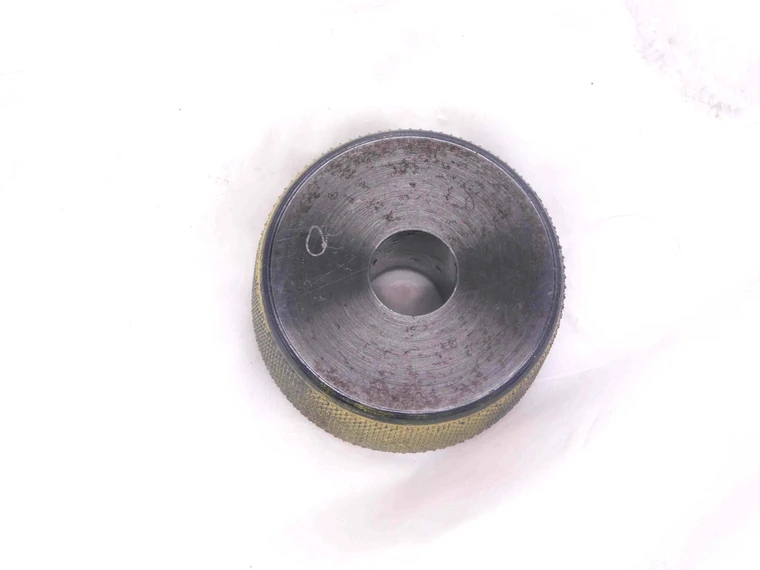 9.908 CLASS XX MASTER PLAIN BORE RING GAGE 10.000 -.092 UNDERSIZE 10 mm .3901 - JJ0909AX6