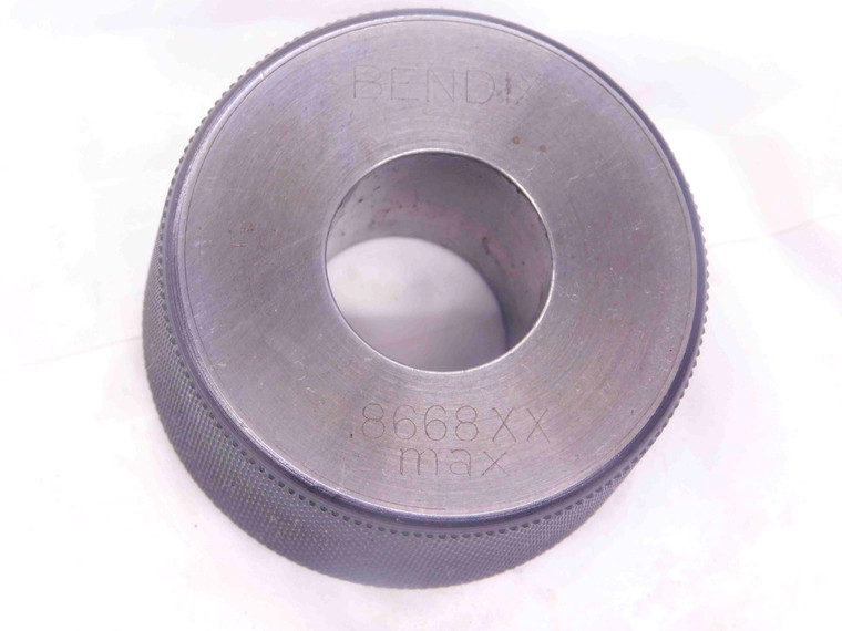 .8668 CLASS XX MASTER PLAIN BORE RING GAGE .8750 -.0082 UNDERSIZE 7/8 22 mm - JJ0916AX6