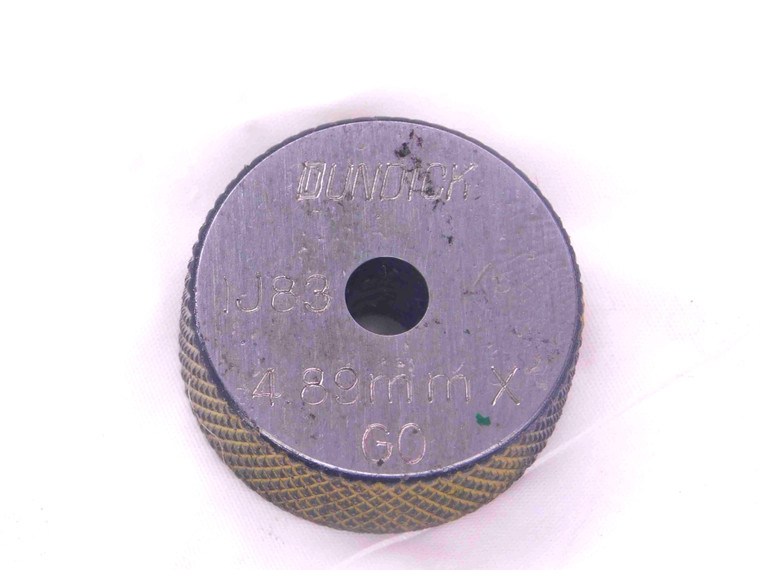 4.890 CLASS X MASTER PLAIN BORE RING GAGE 5.000 -.110 UNDERSIZE 5 mm .1925 4.89 - JJ0921AX6