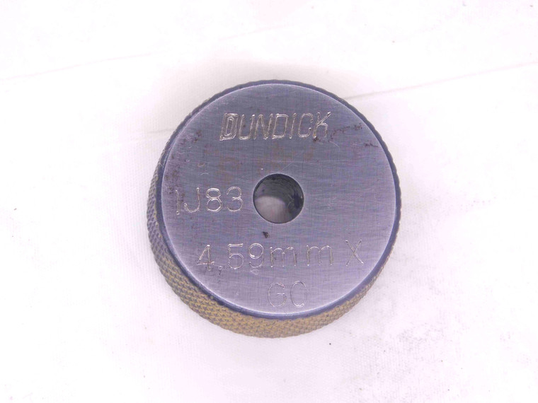 4.590 CLASS X MASTER PLAIN BORE RING GAGE 4.500 +.090 OVERSIZE 5 mm .1807 4.59 - JJ0928AX6