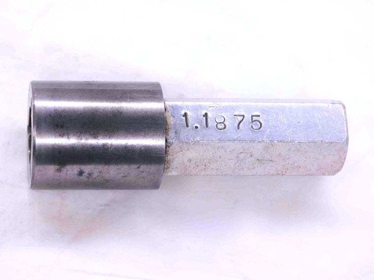 1.1875 PIN PLUG GAGE ONSIZE 1 3/16 30 mm QUALITY INSPECTION CHECK - JJ0984AX6
