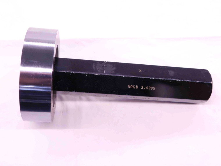 3.4289 CLASS X PIN PLUG GAGE 3.4375 -.0086 UNDERSIZE 3 7/16 87 mm INSPECTION - NS5883AS6