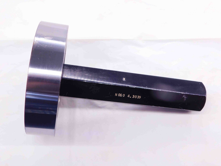 4.3039 CLASS X PIN PLUG GAGE 4.3125 -.0086 UNDERSIZE 4 5/16 109.319 mm CHECK - NS5887AS6