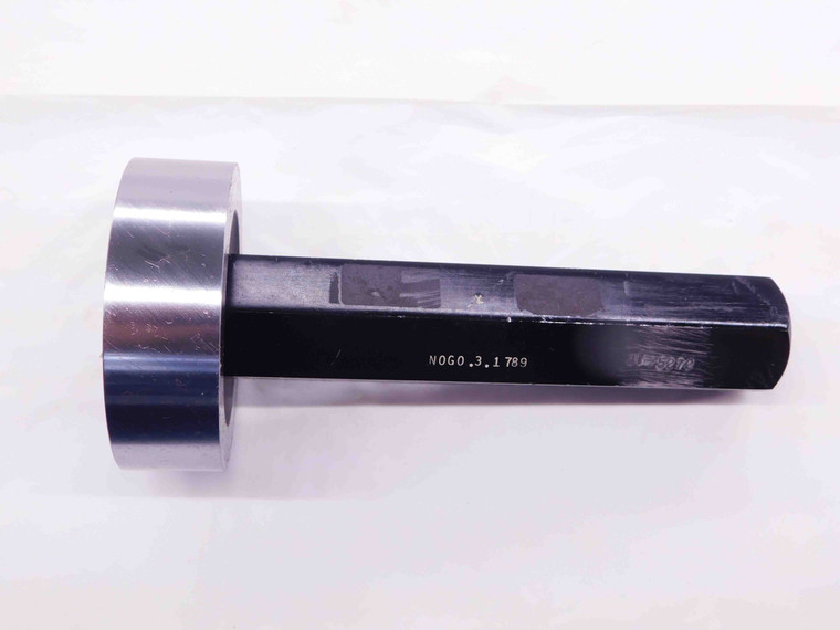 3.1789 CLASS X PIN PLUG GAGE 3.1875 -.0086 UNDERSIZE 3 3/16 80.744 mm INSPECTION - NS5888AS6