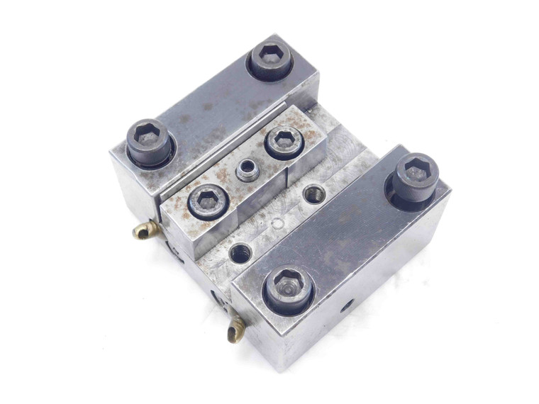 1" SLOT WIDTH LATHE TOOL BLOCK 65mm X 85mm BOLT HOLE PATTERN HF4A-1RL 1.0 - JG3852CZ5