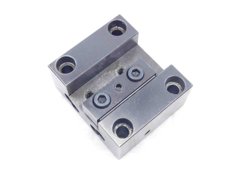 25mm SLOT WIDTH LATHE TOOL BLOCK 65mm X 85mm BOLT HOLE PATTERN HF4A-25RL 25 - JG3856CZ5
