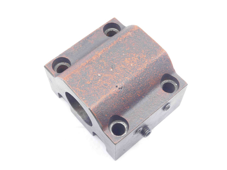 1 3/4 ID BORING BAR LATHE TURRET TOOL HOLDER BLOCK 70mm X 90mm BOLT PATTERN 1.75 - JG3881CZ5