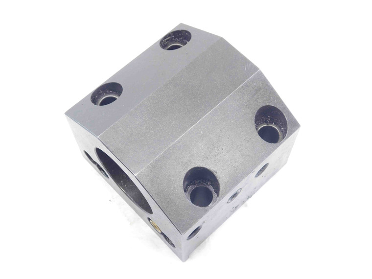 2" ID BORING BAR LATHE TURRET TOOL HOLDER BLOCK 50mm X 75mm BOLT PATTERN 2.0 - JG3883CZ5