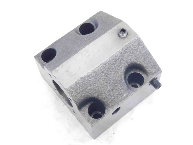 1 1/2 ID BORING BAR LATHE TURRET TOOL HOLDER BLOCK 50mm X 75mm BOLT PATTERN 1.5 - JG3885CZ5
