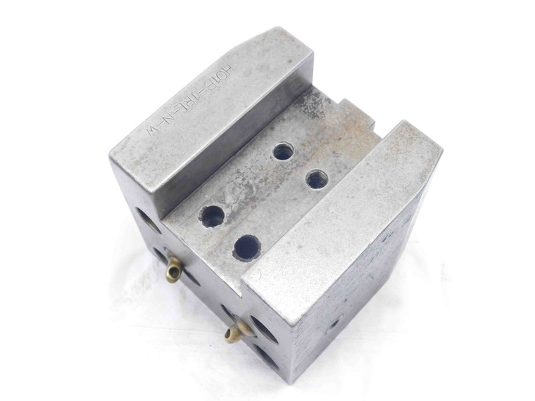 1" SLOT WIDTH LATHE TURRET TOOL BLOCK 40mm X 65mm BOLT PATTERN H01B-1RL-N-W 1.0 - JG3897CZ5