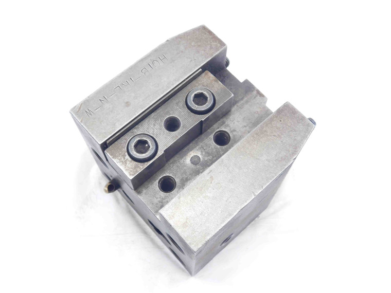 1" SLOT WIDTH LATHE TURRET TOOL BLOCK 40mm X 65mm BOLT PATTERN H01B-1RL-N-W 1.0 - JG3906CZ5