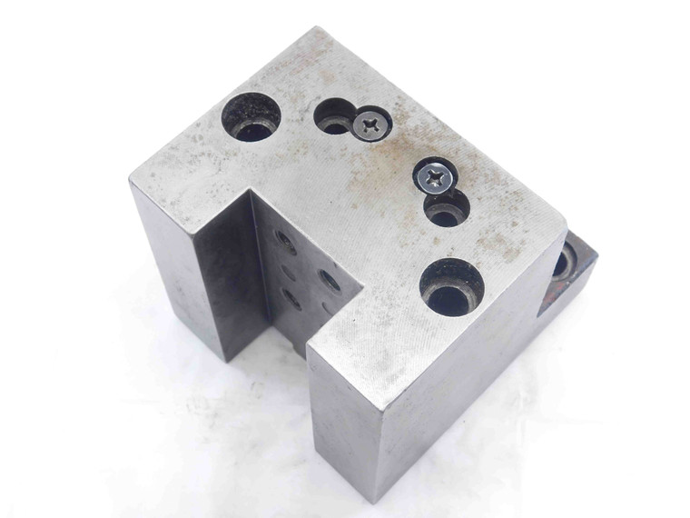 1" SLOT WIDTH LATHE TOOL HOLDER BLOCK 60mm X 80mm BOLT HOLE PATTERN 8B-1RL 1.0 - JG3915CZ5