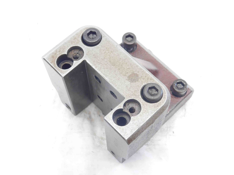 1" SLOT WIDTH LATHE TOOL HOLDER BLOCK 50mm X 75mm BOLT HOLE PATTERN H01B-1 1.0 - JG3931CZ5