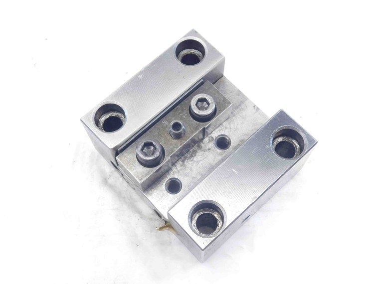 1" SLOT WIDTH LATHE TOOL HOLDER BLOCK 70mm X 85mm BOLT HOLE PATTERN HF4A-1 1.0 - JG3932CZ5