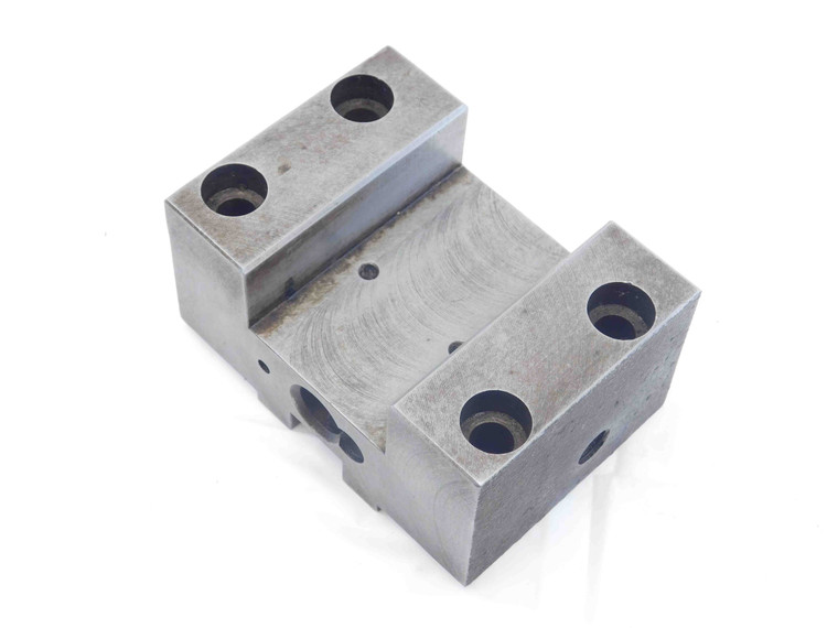 1" CAPACITY LATHE TOOL HOLDER BLOCK 45mm X 90mm BOLT HOLE PATTERN 1.0 - JG3935CZ5