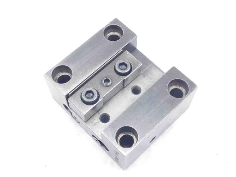 1" SLOT WIDTH LATHE TOOL BLOCK 70mm X 90mm BOLT HOLE PATTERN HF4A-25RL 1.0 - JG3956CZ5