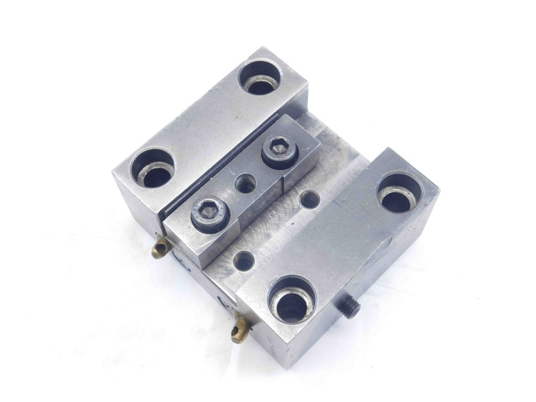 1" SLOT WIDTH LATHE TOOL HOLDER BLOCK 70mm X 90mm BOLT HOLE PATTERN HF4A-1RL 1.0 - JG3970CZ5
