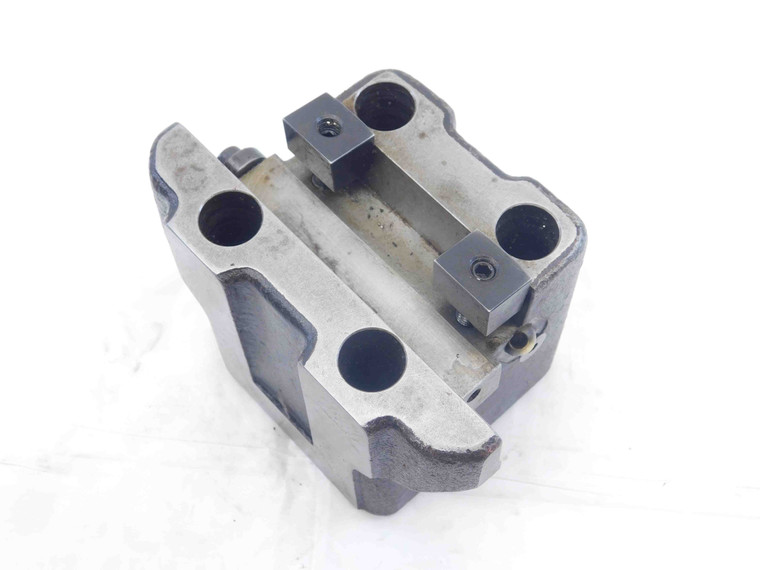 1" SLOT WIDTH LATHE TOOL HOLDER BLOCK 60mm X 60mm BOLT HOLE PATTERN 1.0 - JG3972CZ5