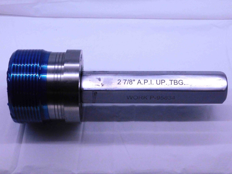 2 7/8 8 UP TBG API 5B PIPE THREAD PLUG GAGE 2.875 EXTERNAL UPSET TUBING EUE - DW40677AQ6