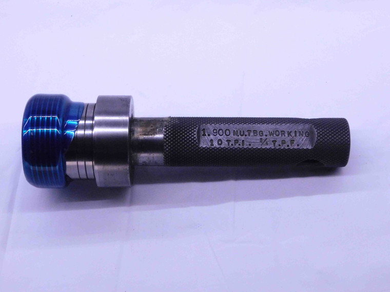 1.900 10 TBG API 5B PIPE THREAD PLUG GAGE 1.9 1.90 1.9000 NON UPSET TUBING NUE - DW40678AQ6