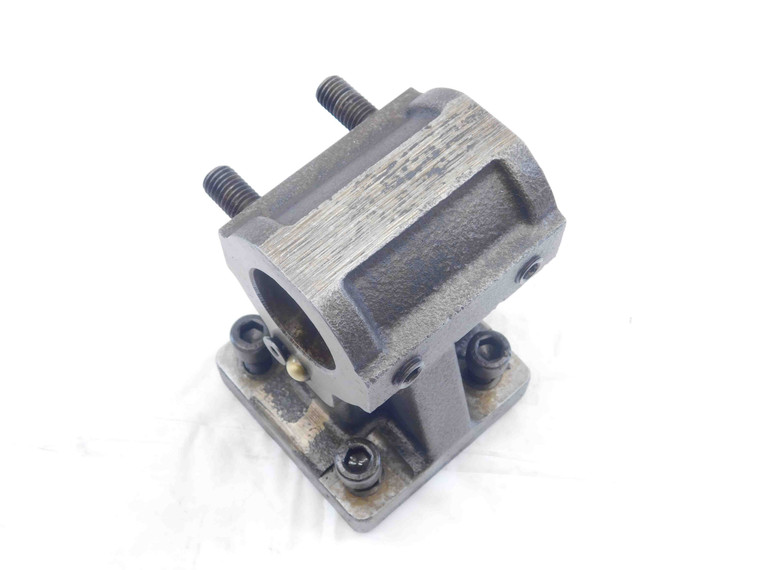1 1/2 I.D. BORING BAR LATHE TOOL BLOCK 60mm X 60mm BOLT PATTERN MC8 86070 1.5 - JG3981CZ5