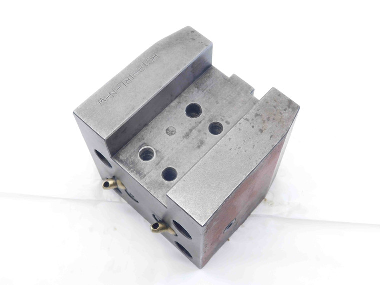 1" CAPACITY LATHE TOOL HOLDER BLOCK 50mm X 75mm BOLT PATTERN H01B-1RL-N-W 1.0 - JG3992CZ5
