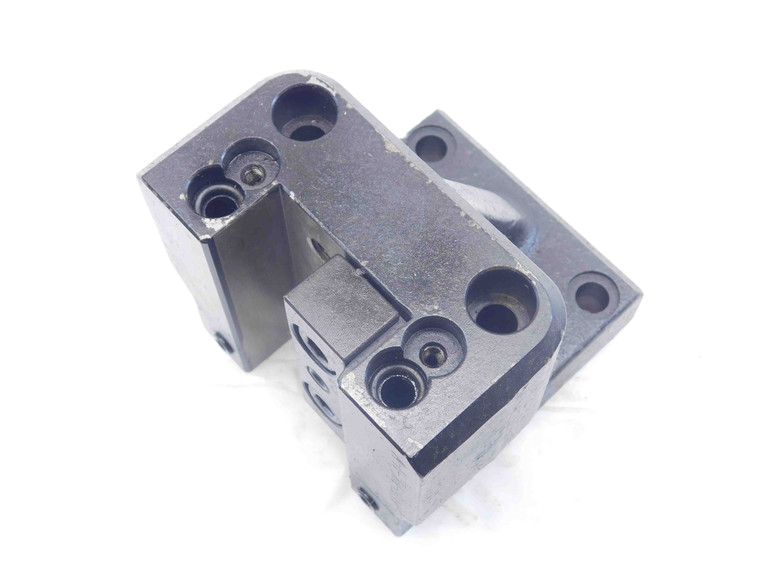1" SLOT WIDTH LATHE TOOL BLOCK 50mm X 75mm BOLT HOLE PATTERN H01B-1RL-N-W 1.0 - JG4003CZ5