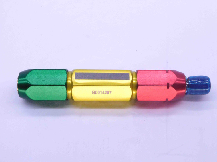 13/32 32 UNS 2B THREAD PLUG GAGE .4062 NO GO ONLY P.D. = .3903 INSPECTION CHECK - DW40682LVR
