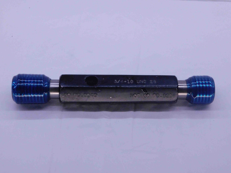 3/4 10 UNC 2B STI HELICOIL THREAD PLUG GAGE .75 GO NO GO P.D.'S = .8149 & .8216 - DW40695SLW