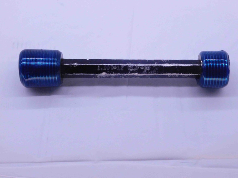 1" 12 UNJF 3B THREAD PLUG GAGE 1.0 1.00 1.000 GO NO GO P.D.'S = .9459 & .9516 - DW40712DH5
