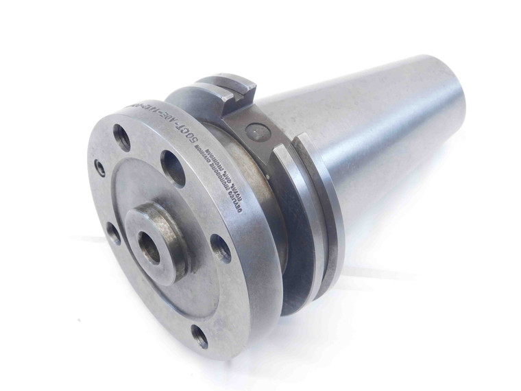 CAT50 DEVLIEG 50CT-ADE-1412-20MTP BORING RING TOOL HOLDER STUB LENGTH 2" PROJ. - JG4014BG5
