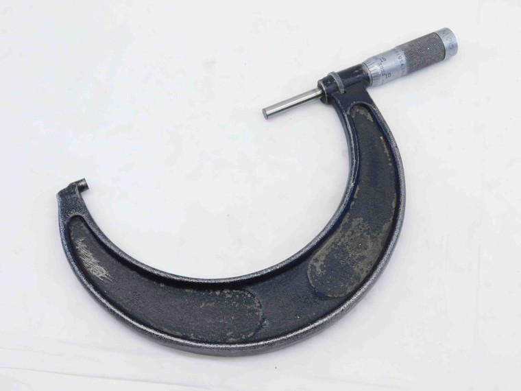 BROWN AND SHARPE MFG. CO. OUTSIDE MICROMETER 4-5" RANGE USA 4.0 5.0 MIC - JG4072CZ5