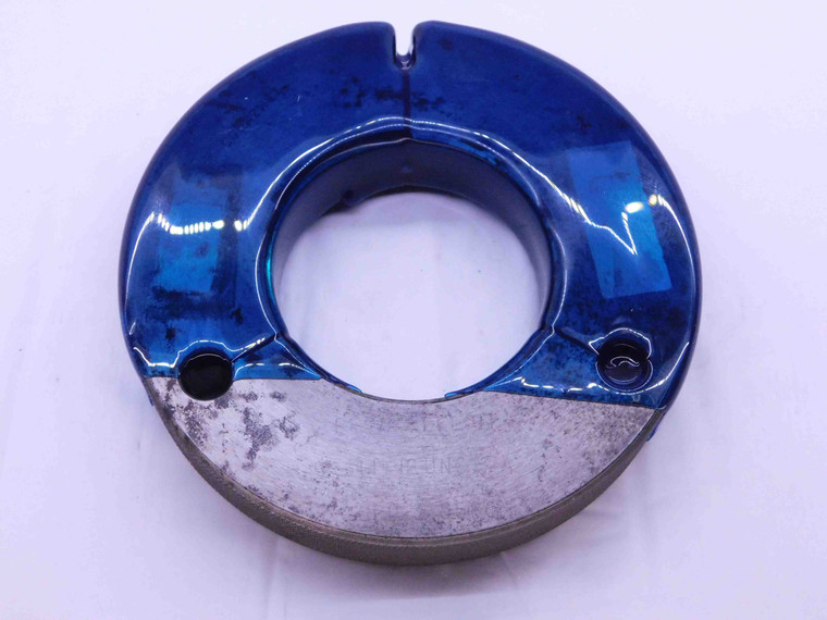 2.614 12 UNC 2A THREAD RING GAGE 2.6140 GO ONLY P.D. = 2.5580 INSPECTION CHECK - DW40779AQ6