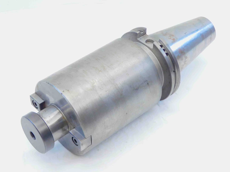 CAT50 PIONEER 1 1/2 PILOT 5/8 KEY FACE MILL TOOL HOLDER COOLANT CAT50-SM150-0600 - JG4103CZ5