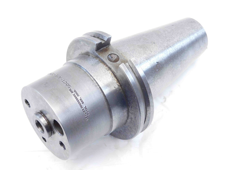 CAT50 DEVLIEG MICROBORE 50CT-ADE-1287-30-MTP BORING RING ADAPTER TOOL HOLDER - JG4105CZ5