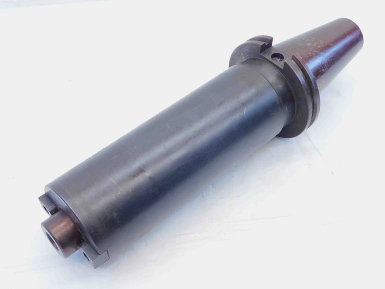 CAT50 PRECISION COMPONENTS 1 1/4 PILOT OD 1/2 KEY FACE MILL TOOL HOLDER 9" PROJ - JG4116CZ5